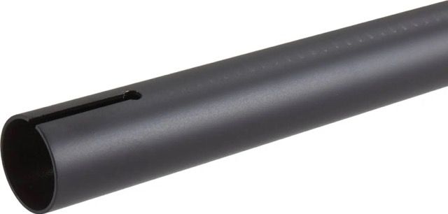 Manubrio Longway Kronos Titanium 600 Black