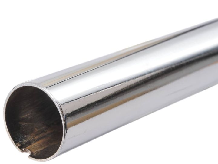 Manubrio Lucky Kink Chrome