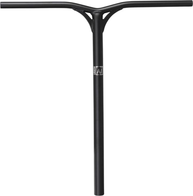 Manubrio Lucky HEX Alu Black
