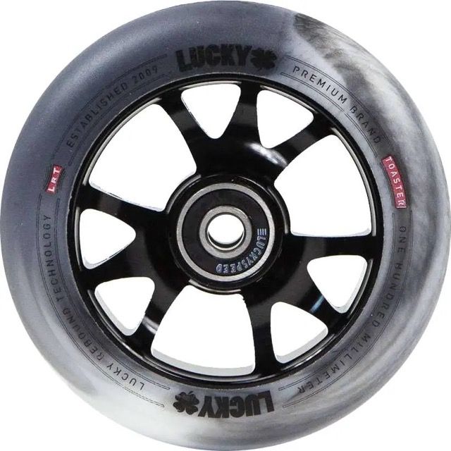 Ruota Lucky Toaster 100 Black White Swirl