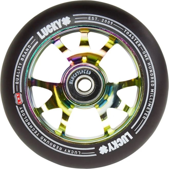 Ruota Lucky Toaster 100 Black Neochrome