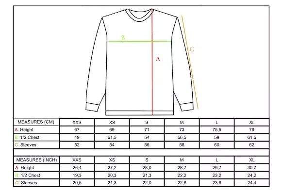 Mokovel T-Shirt Long Sleeve Spatial