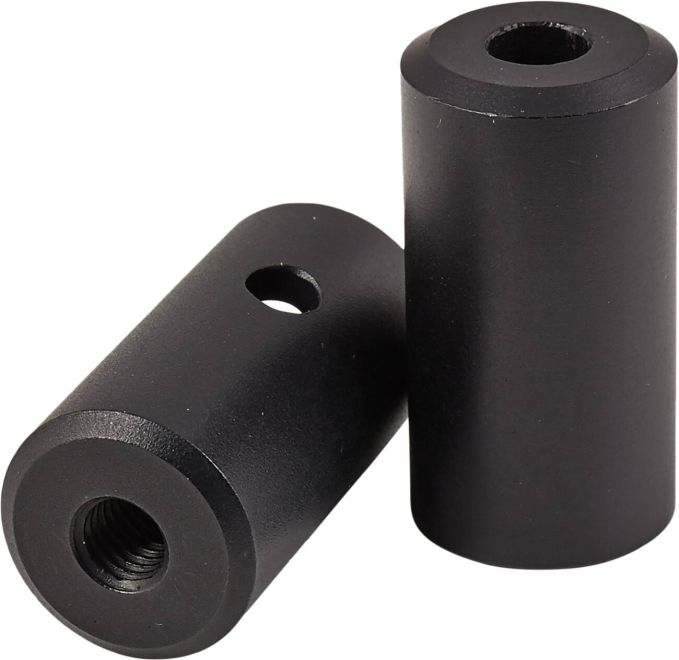 Native Deck Ends Spacers 6" Black