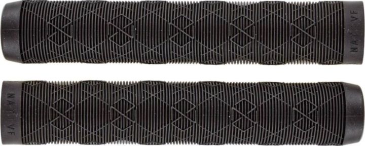 Impugnature Native Emblem Black