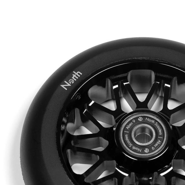 Ruota North Club 110 Matte Black