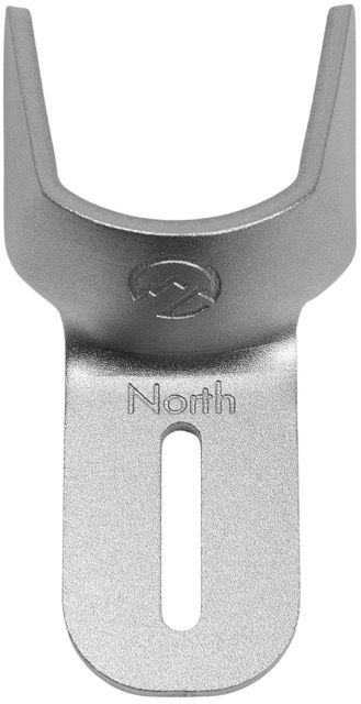 Freno North Fender Alu Silver