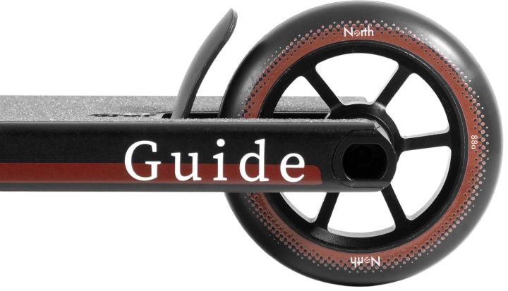Monopattino Freestyle North Scooters Guide G6 Pro Black