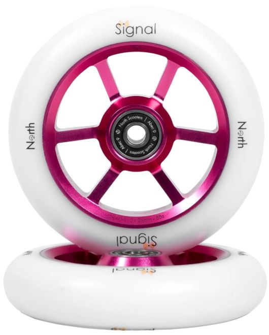 Ruota North Signal V3 110 Magenta White