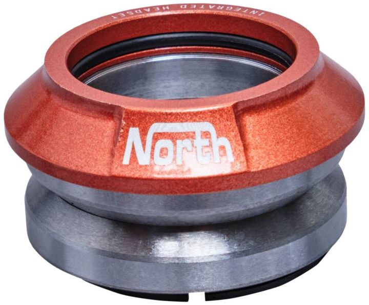 Serie Sterzo North Integrated Trans Orange