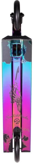 Monopattino Freestyle North Switchblade V2 Oilslick Black