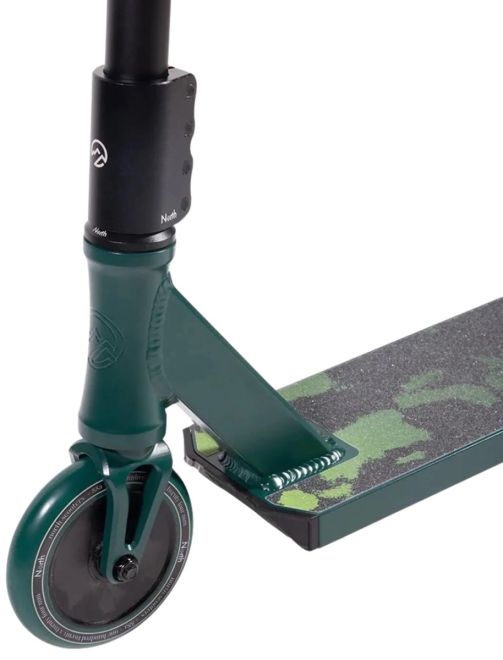 Monopattino Freestyle North Switchblade V2 Forest Green
