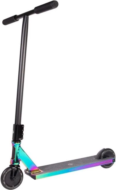 Monopattino Freestyle North Switchblade V2 Oilslick Black