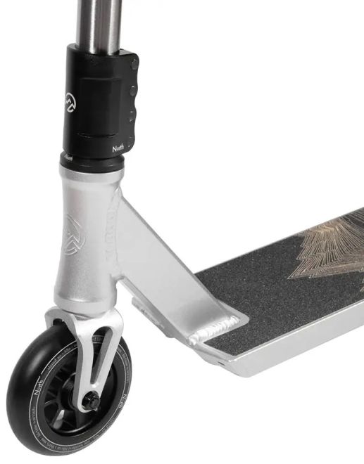 Monopattino Freestyle North Tomahawk Matte Silver