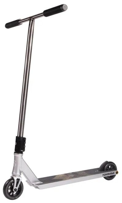 Monopattino Freestyle North Tomahawk Matte Silver