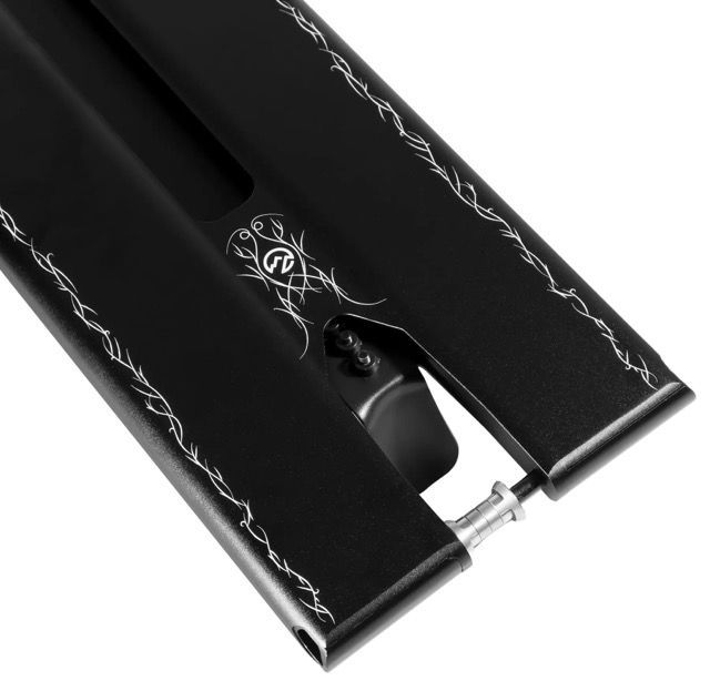 North Unity 6.5 x 22.5 Deck Matte Black