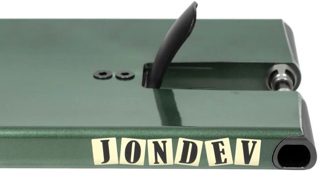North Unity Jon DeVrind 6.5 x 22.25 Deck Forest