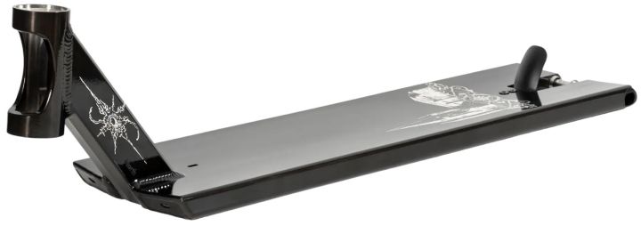 North Unity William Holm 6.5 x 22 Deck Black