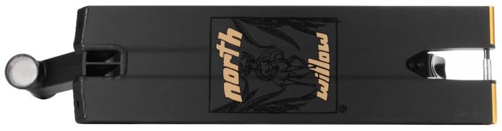 North Willow V2 6 x 21.5 Deck Matte Black