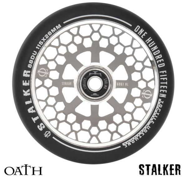 Ruota Oath Stalker 115 Neosilver
