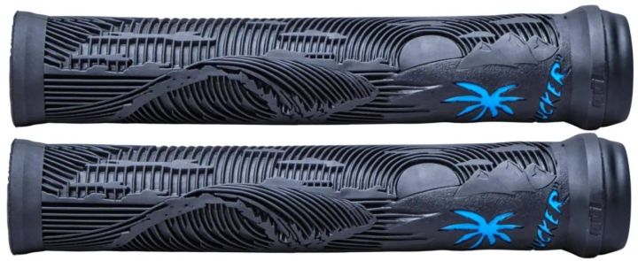 Impugnature ODI Hucker Signature Black Blue