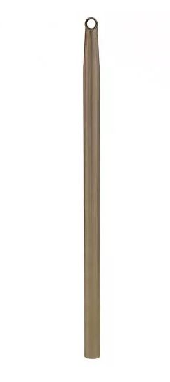 Manubrio Prey Bird OS Titanium Silver
