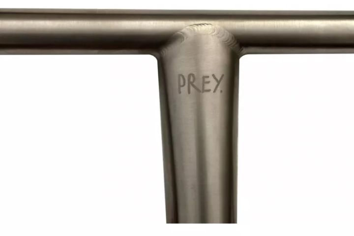 Manubrio Prey Bird OS Titanium Silver