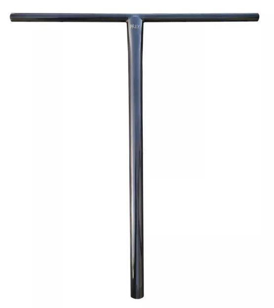 Manubrio Prey Bird OS Titanium Chrome Grey