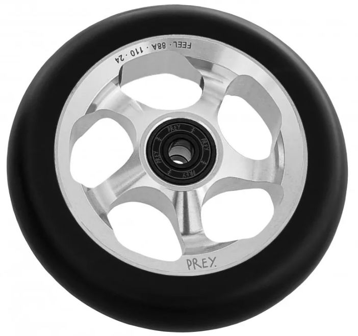 Ruota Prey Feel 110 Silver Black