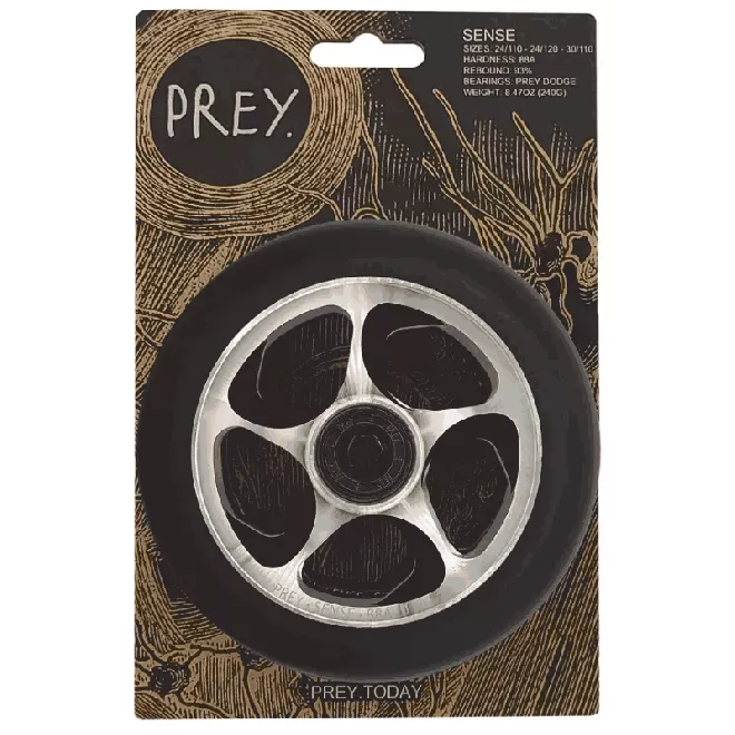 Ruota Prey Sense 120 x 24 Black Raw