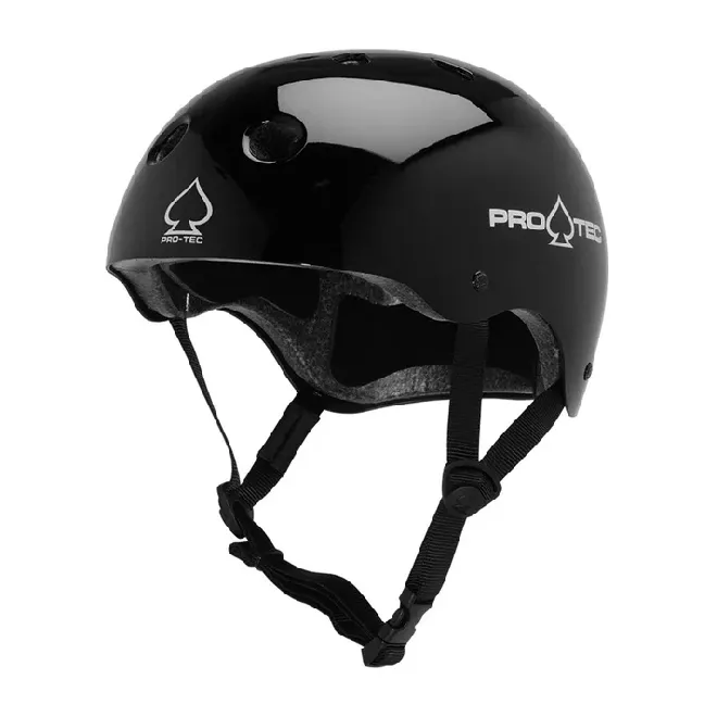 Casco Pro-Tec Classic Gloss Black
