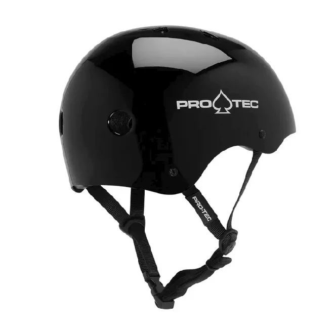 Casco Pro-Tec Classic Gloss Black