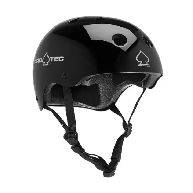 Casco Pro-Tec Classic Gloss Black