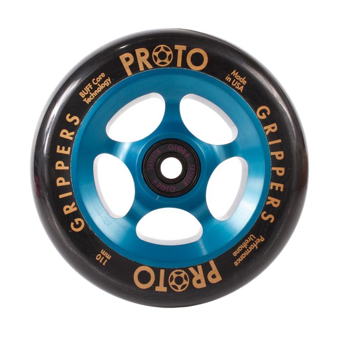 Ruota PROTO Gripper 110 Black on Blue
