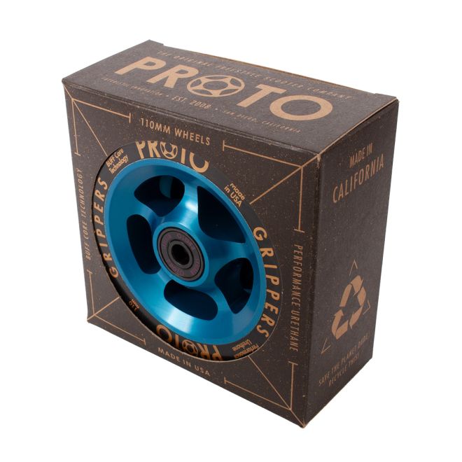Ruota PROTO Gripper 110 Black on Blue