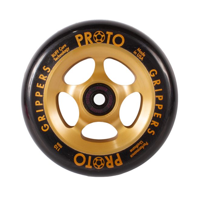 Ruota PROTO Gripper 110 Black on Gold