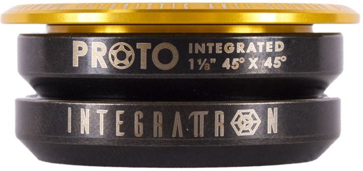 Serie Sterzo PROTO Integrattron Gold