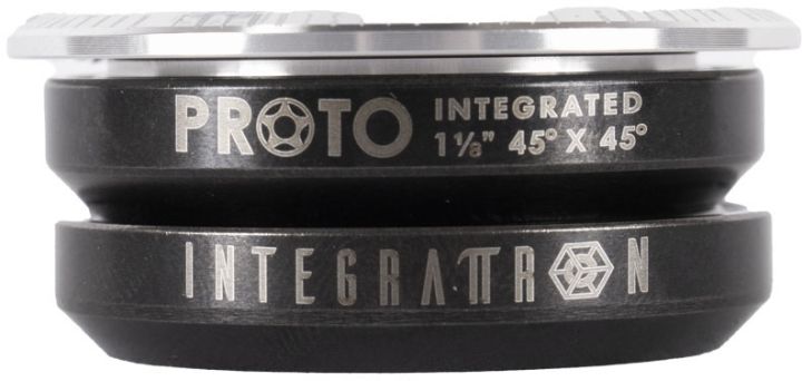 Serie Sterzo PROTO Integrattron Silver