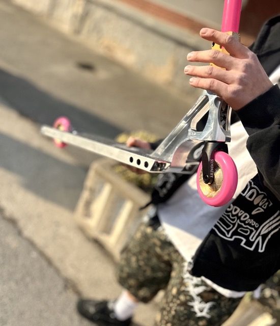 Monopattino custom PROTO Moon Child