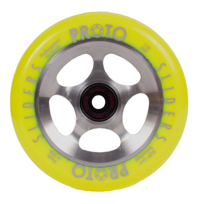 Ruota Proto Slider Starbright 110 Yellow