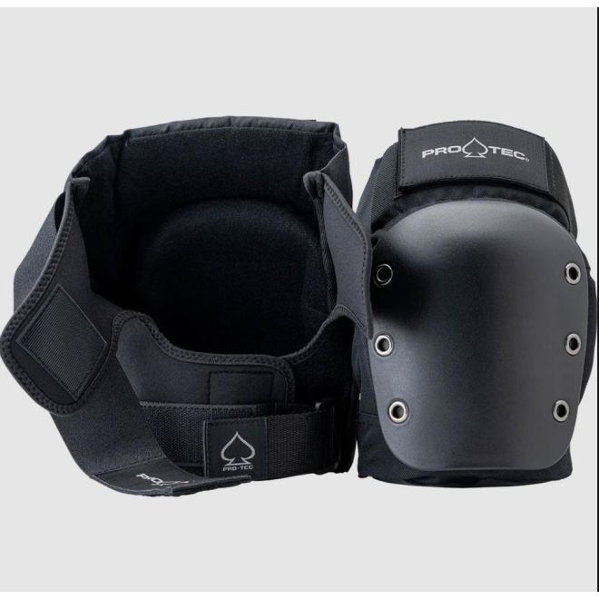 Ginocchiere e gomitiere Pro-Tec Open Black