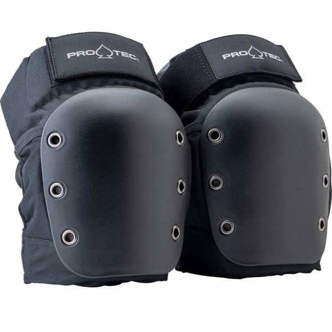 Ginocchiere e gomitiere Pro-Tec Open Black