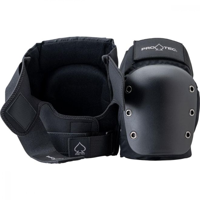 Ginocchiere e gomitiere Pro-Tec Open Black