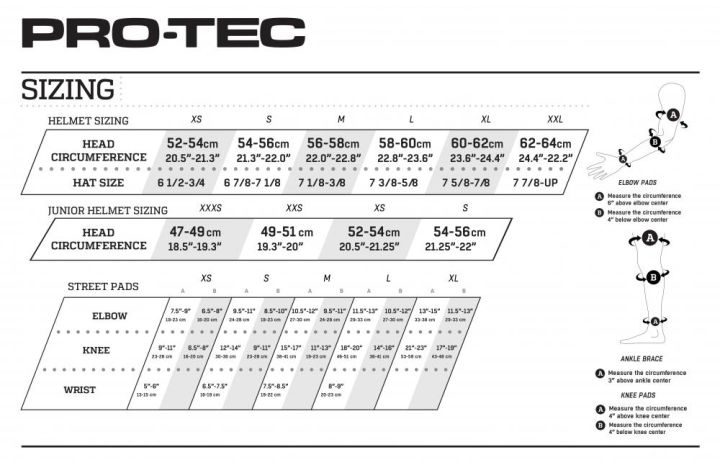 Gomitiere Pro-Tec Street