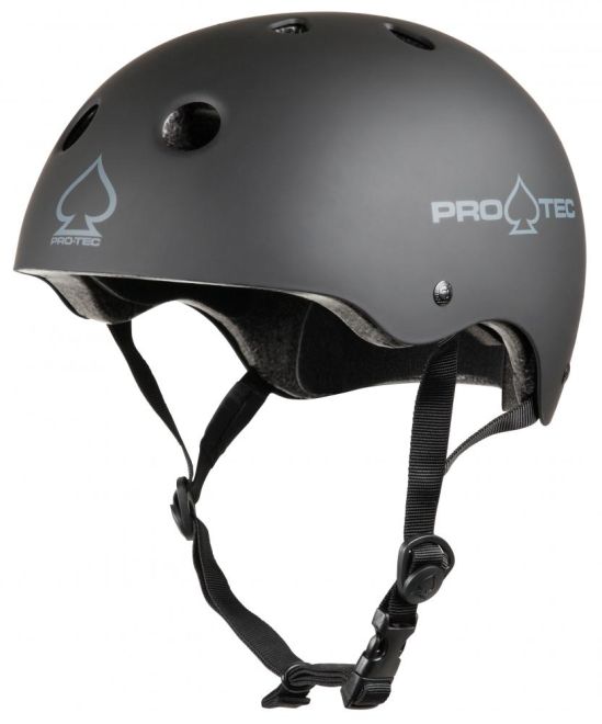 Casco Pro-Tec Classic Matte Black