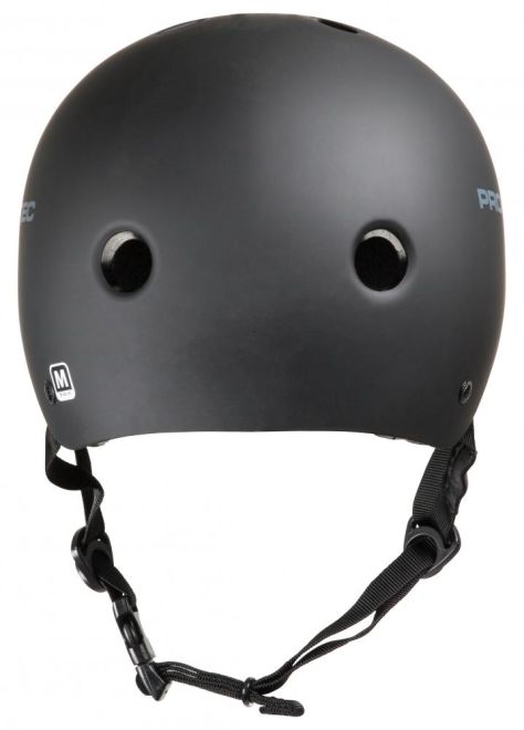 Casco Pro-Tec Classic Matte Black