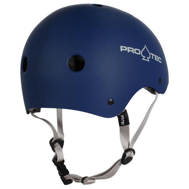 Casco Pro-Tec Classic Matte Blue