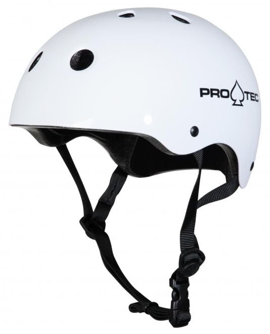 Casco Pro-Tec Classic Gloss White