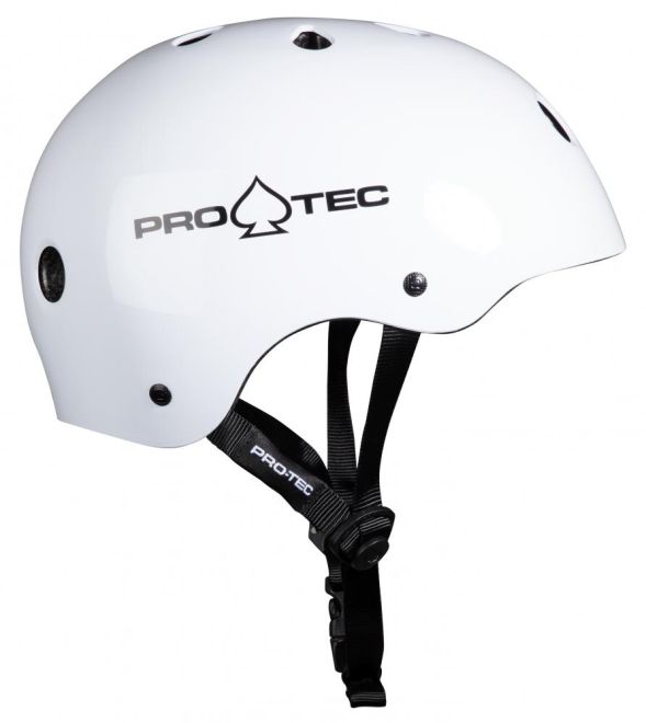 Casco Pro-Tec Classic Gloss White