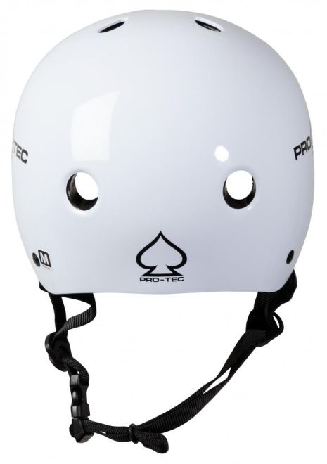 Casco Pro-Tec Classic Gloss White