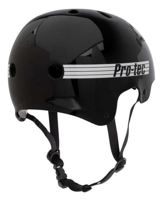 Casco Pro-Tec Old School Gloss Black